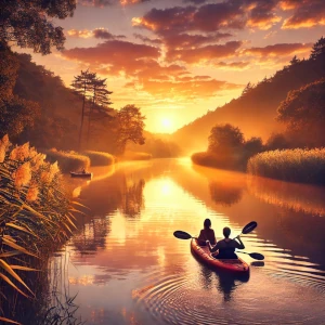 Sunset Kayaking on the Reedy River 300X300