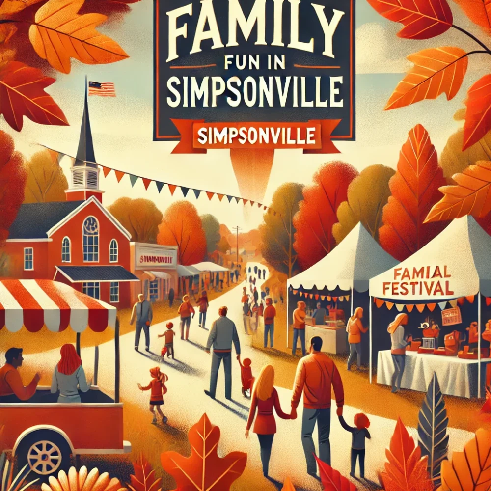 Family Fun in Simpsonville – Discover family-friendly and local activities in the community.